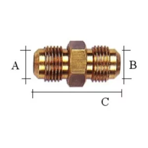 Jackwal Uniao 5/8 Unf-tc 3/8 - 003179 - Imagem 1