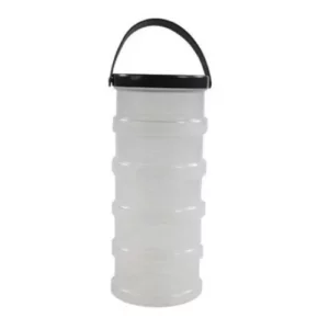 Porta Treco C/5 Estojos Dtools - 11972 - Imagem 1