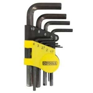 Jogo Chave Allen 9pcs Dtools - 8513 - Imagem 1