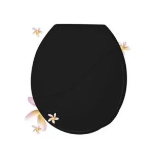 Durin Assento Plus Floral Preto - 00767