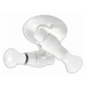 Dital Spot P/2 Lamp Branco 102/2 - 00013 - Imagem 1