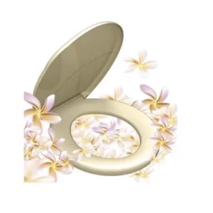 Durin Assento Almof Floral Bege - 00756