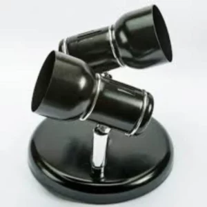 Dital Spot P/2 Lamp Preto 267/2 - 05349