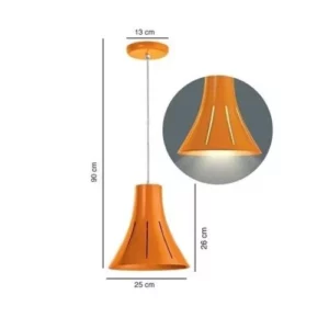 Dital Pendente Amarelo 365 - 05092 - Imagem 2