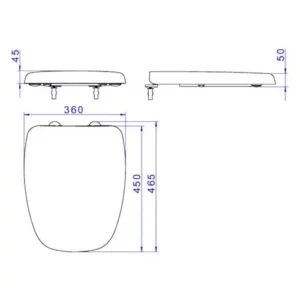 Deca Montecarlo Assento Slow Close Ebano - Ap.816.95 - Imagem 4