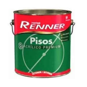 Renner Tinta Pisos Fosco Cinza 3.6l - 7104.01