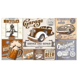 Piso Hd 32x57 Retro Auto - Gi0064a - Imagem 3