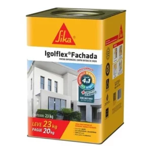 Sika Igolflex Fachada 23kg - Branco - Imagem 1