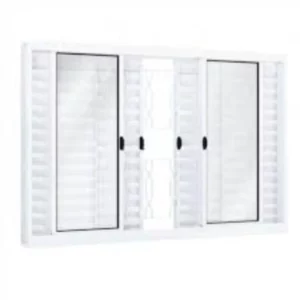 Riobras - Janela Venez.cor. Gr Mosaico 100x120 - 2391.0 - Imagem 1