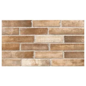 Piso Hd60077 32x58 a Cx.2.02m - Gi0040a Tijolo Rustico