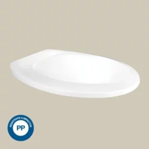 Lorenzetti Assento Duratti Convencional Branco - Imagem 3