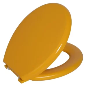 Assento Almofadado Oval Maracujá