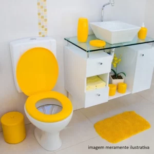 Assento Almofadado Oval Maracujá - Imagem 3