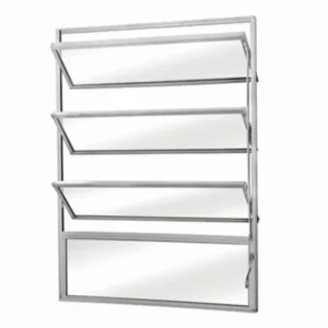 Mgm Basculante Aluminio Branca 60ax40l - 3142 - Imagem 1