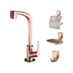 Lorenzetti Kit Torn C/acess Rose Gold 2004 F71 - 7140097 - Imagem 1