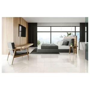 Piso Cejatel Avorio Beige 60x60 Retif. a Cx.2.48m2 - Imagem 2