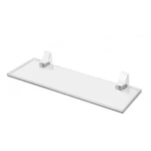 Porta Shampoo Acr. 30x10cm Cristal - 15626