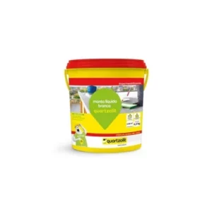 Quartzolit Super Manta Liquida - Branca Gl 4kg - Imagem 1