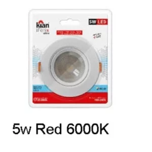 Kian Spot Led Quadrado 5w 6000k - 11601