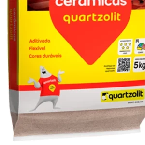 Rejunte Aditivado Flexível Cinza Platina 1kg - Imagem 3