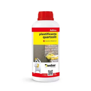 Quartzolit Aditivo Plastificante - 1l - Imagem 1