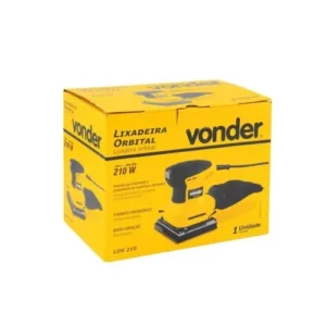 Lixadeira Orbital Lov230 220v Vonder - Imagem 3