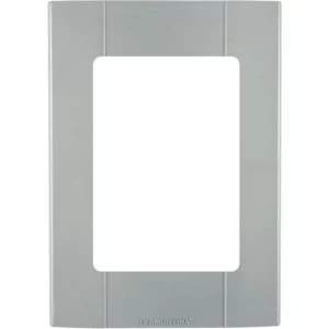 Tampa 3 Postos para Módulos Plastibox 80 X 50mm - Tramontina - Imagem 1