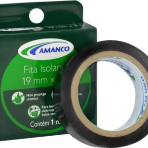 Fita Isolante 19mm X 5m - Amanco - Imagem 1