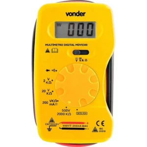 Multímetro Digital Mdv 0300 - Vonder - Imagem 1