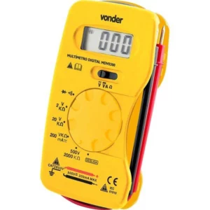 Multímetro Digital Mdv 0300 - Vonder - Imagem 2