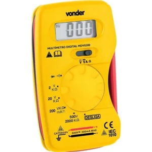 Multímetro Digital Mdv 0300 - Vonder - Imagem 5