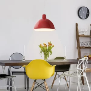 Lum Pendente Taschibra Design Td 821 Vermelho - Imagem 2