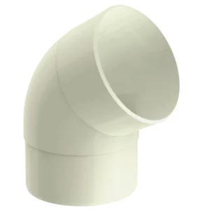 Joelho 60° Circular Aquapluv Style Bege - Imagem 1