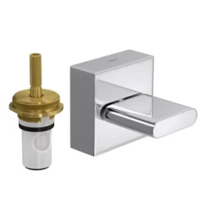 Acabamento de Registro de Pressão 1/2'', 3/4'' e 1'' Polo Cromado - Imagem 4