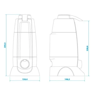 Purificador de água Vitale Branco - Imagem 4