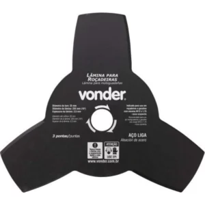 Roçadeira a Gasolina 42,6 Cm³ (cc) Rgv 426 Vonder - Imagem 4