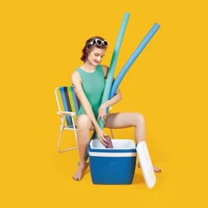 Caixa Térmica com Capacidade de 26 Litros na Cor Azul - Ref. 25108171 - Mor - Imagem 12