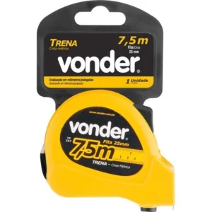 Trena de Aço com Freio 7,5m - Vonder - Imagem 2