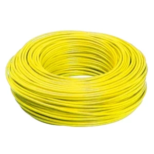 Cabo de Energia 750v 4mm Flexicom Antichama com 100 Metros Amarelo - Imagem 3