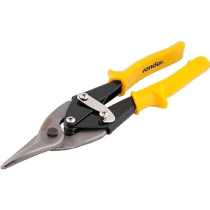 Tesoura Tipo Aviação, Corte Reto, Vd 10r, Vonder Vdo1053 - Imagem 1