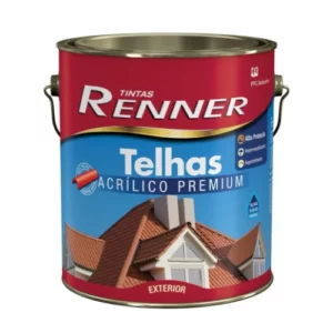 Tinta Renner Telhas Vermelho Oxido 3205 3,6l
