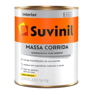 Massa Corrida 1,4kg - Imagem 1