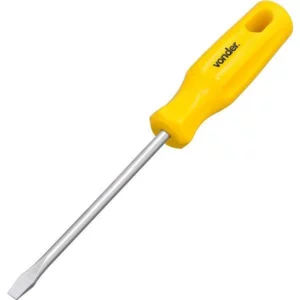 Chave de Fenda 1/4" X 5" - Vonder - Imagem 1