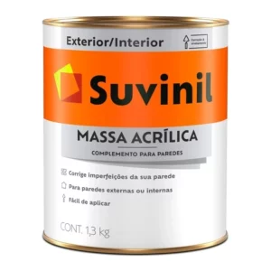 Massa Acrílica 900ml - Imagem 1