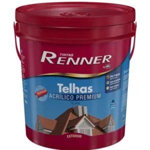 Tinta Renner Telhas Incolor 3201 18l - Imagem 1
