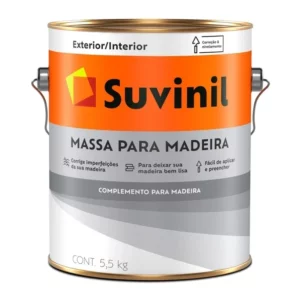 Massa para Madeira 5,5kg