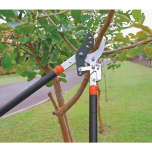 Tesourão de Poda Tipo Bypass em Aço com Cabo Telescópico Extensível Até 78cm - Tramontina - Imagem 6