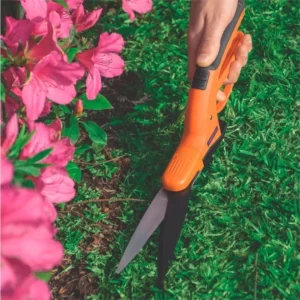 Tesoura para Grama com Cabo Plástico Laranja e Preta - Imagem 11