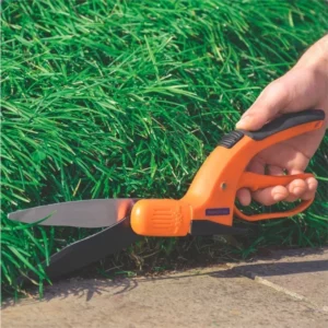 Tesoura para Grama com Cabo Plástico Laranja e Preta - Imagem 12