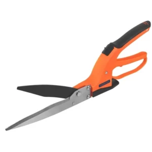 Tesoura para Grama com Cabo Plástico Laranja e Preta - Imagem 6